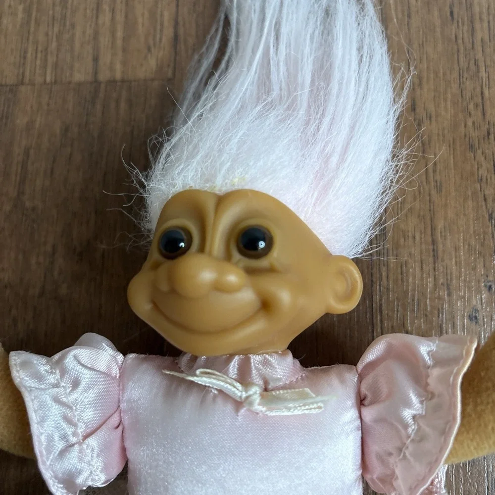 Vintage Russ Troll Doll Tu Tu the Ballerina 7